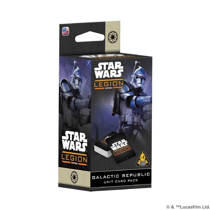 Star Wars: Legion Galactic Republic Unit Card Pack